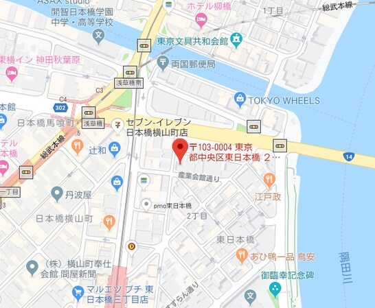 パレステュディオドルチェ日本橋イーストの物件内観写真